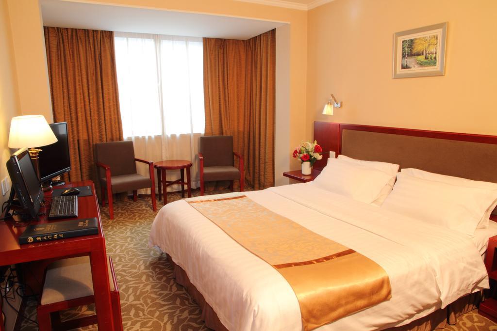 Beijing Chong Wen Men Hotel Rom bilde