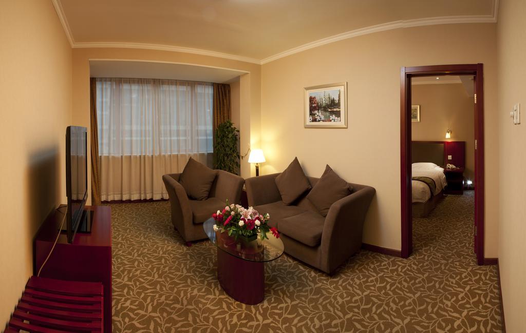Beijing Chong Wen Men Hotel Rom bilde
