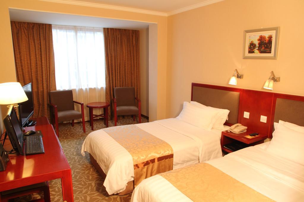 Beijing Chong Wen Men Hotel Eksteriør bilde
