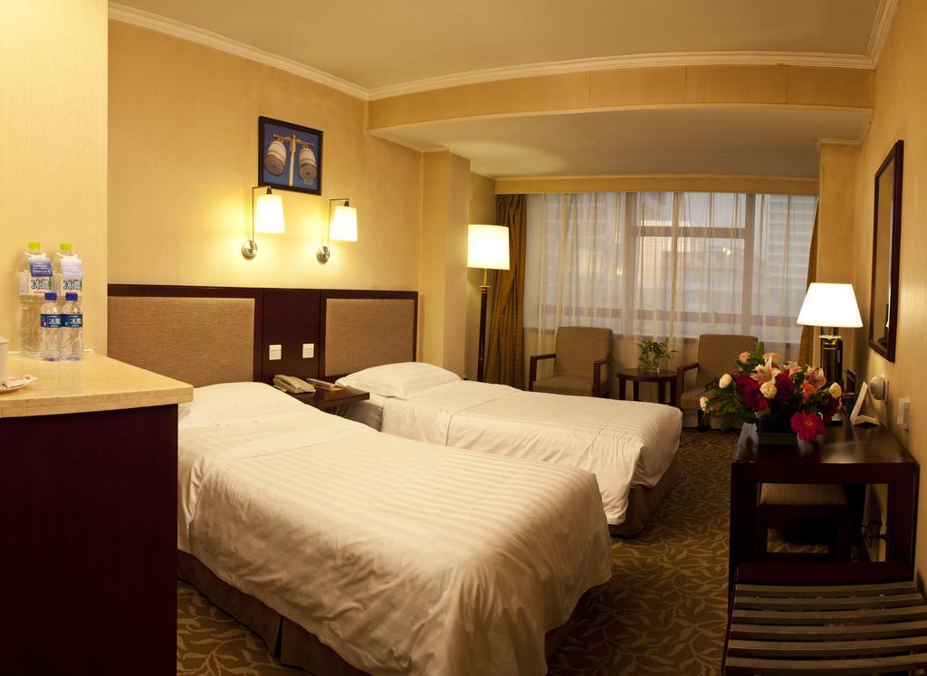 Beijing Chong Wen Men Hotel Eksteriør bilde