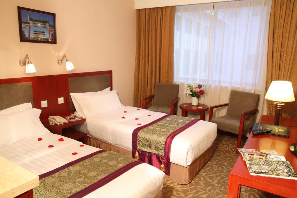 Beijing Chong Wen Men Hotel Rom bilde