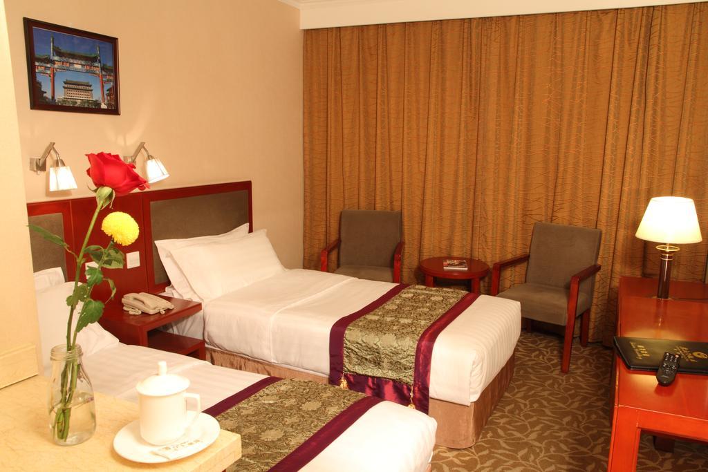 Beijing Chong Wen Men Hotel Rom bilde