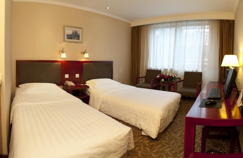 Beijing Chong Wen Men Hotel Rom bilde
