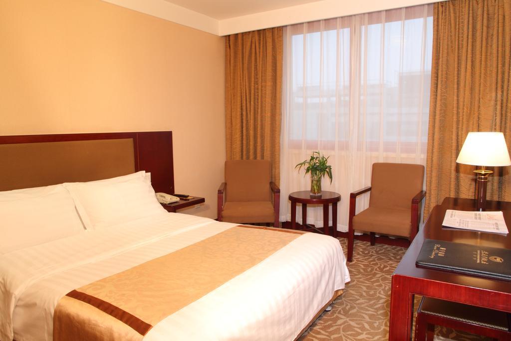 Beijing Chong Wen Men Hotel Eksteriør bilde