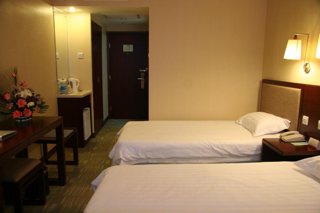 Beijing Chong Wen Men Hotel Rom bilde