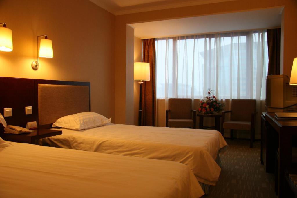Beijing Chong Wen Men Hotel Rom bilde