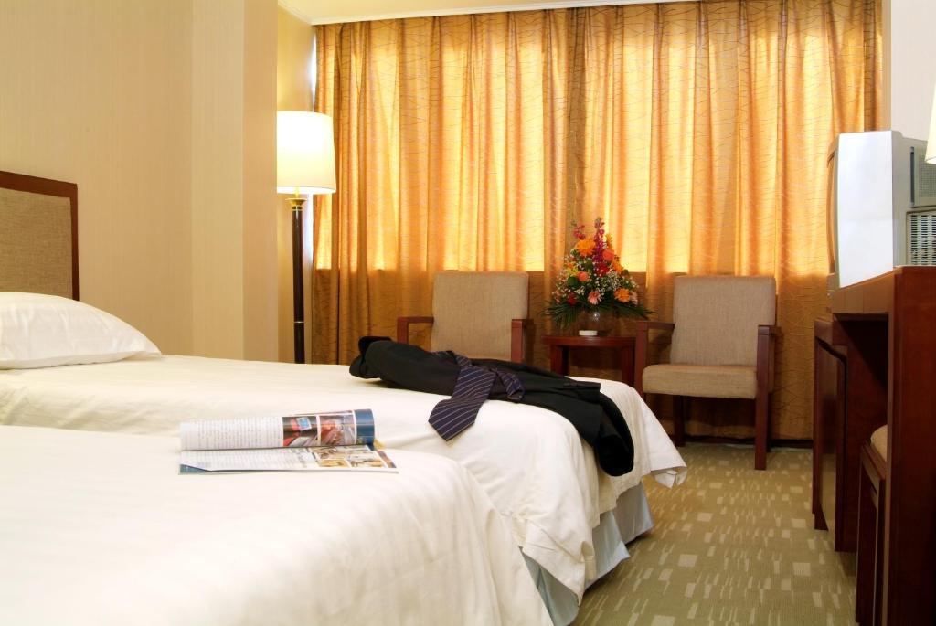 Beijing Chong Wen Men Hotel Eksteriør bilde